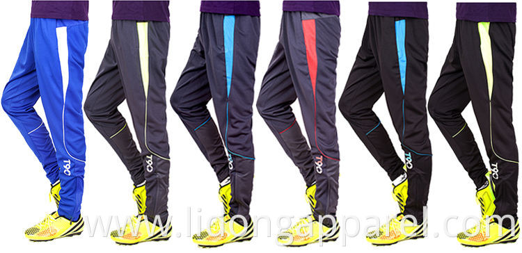 OEM sport jersey wholesale new design fitness soccer training pants